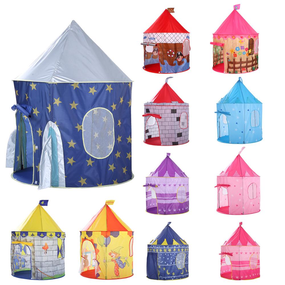Kids Play Tent Princess Castle Portable Indoor Outdoor
