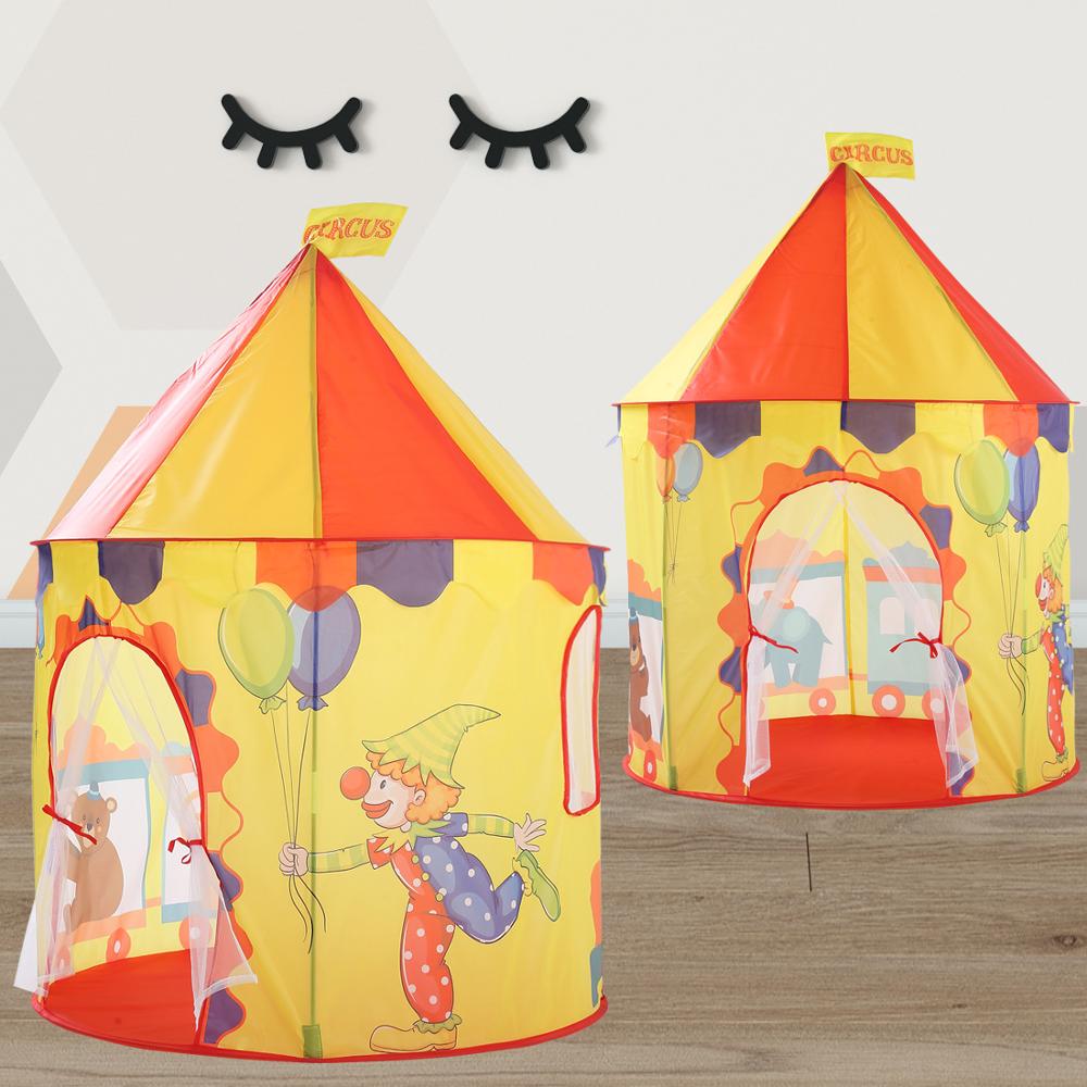 Kids Play Tent Princess Castle Portable Indoor Outdoor