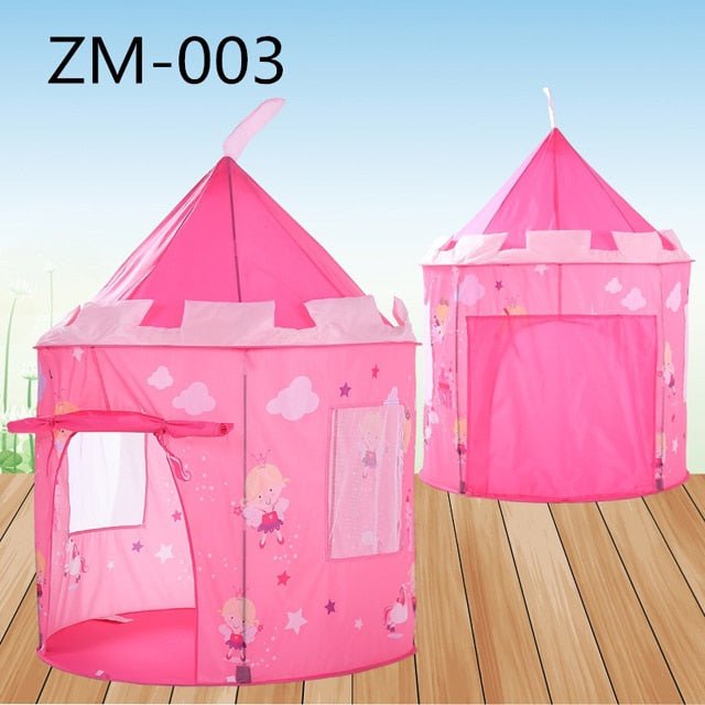 Kids Play Tent Princess Castle Portable Indoor Outdoor
