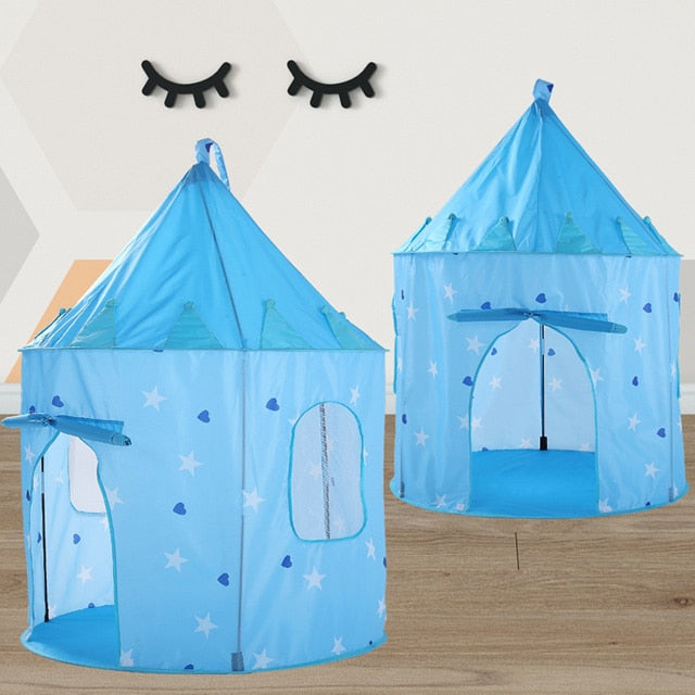 Kids Play Tent Princess Castle Portable Indoor Outdoor
