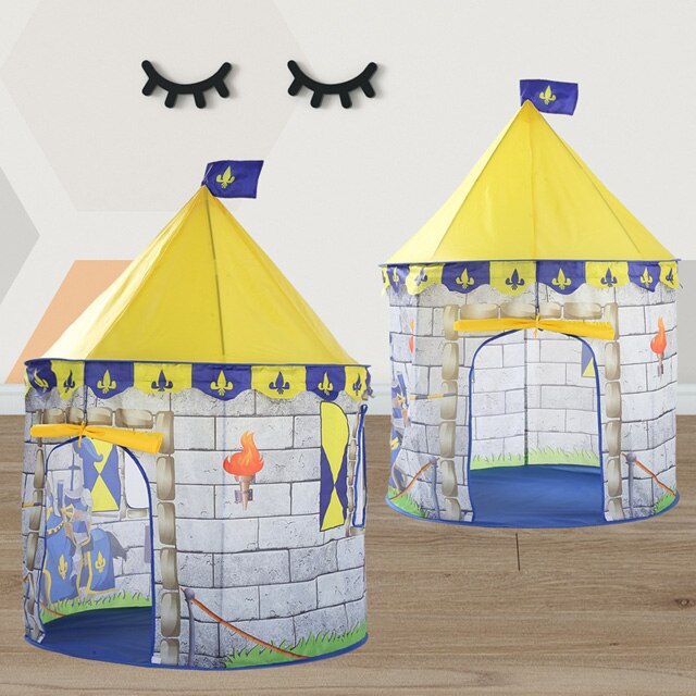 Kids Play Tent Princess Castle Portable Indoor Outdoor