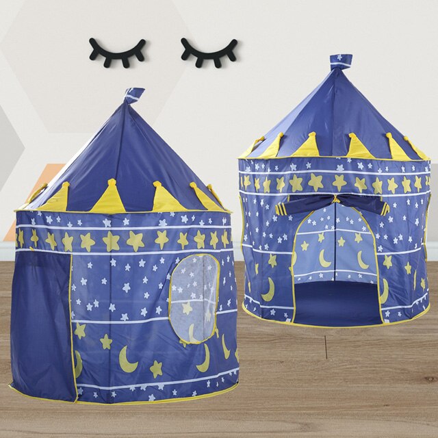 Kids Play Tent Princess Castle Portable Indoor Outdoor