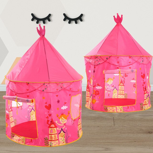 Kids Play Tent Princess Castle Portable Indoor Outdoor