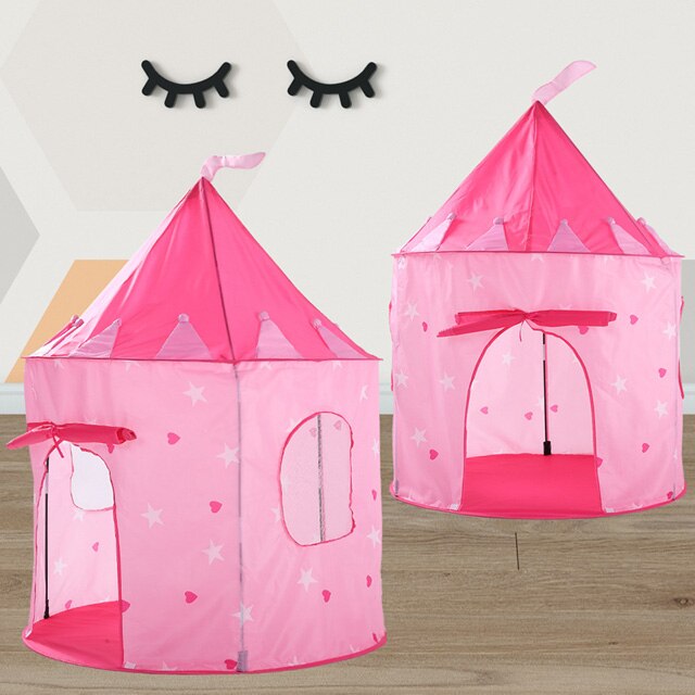 Kids Play Tent Princess Castle Portable Indoor Outdoor
