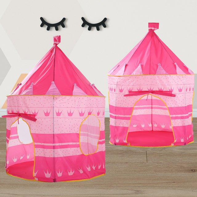 Kids Play Tent Princess Castle Portable Indoor Outdoor