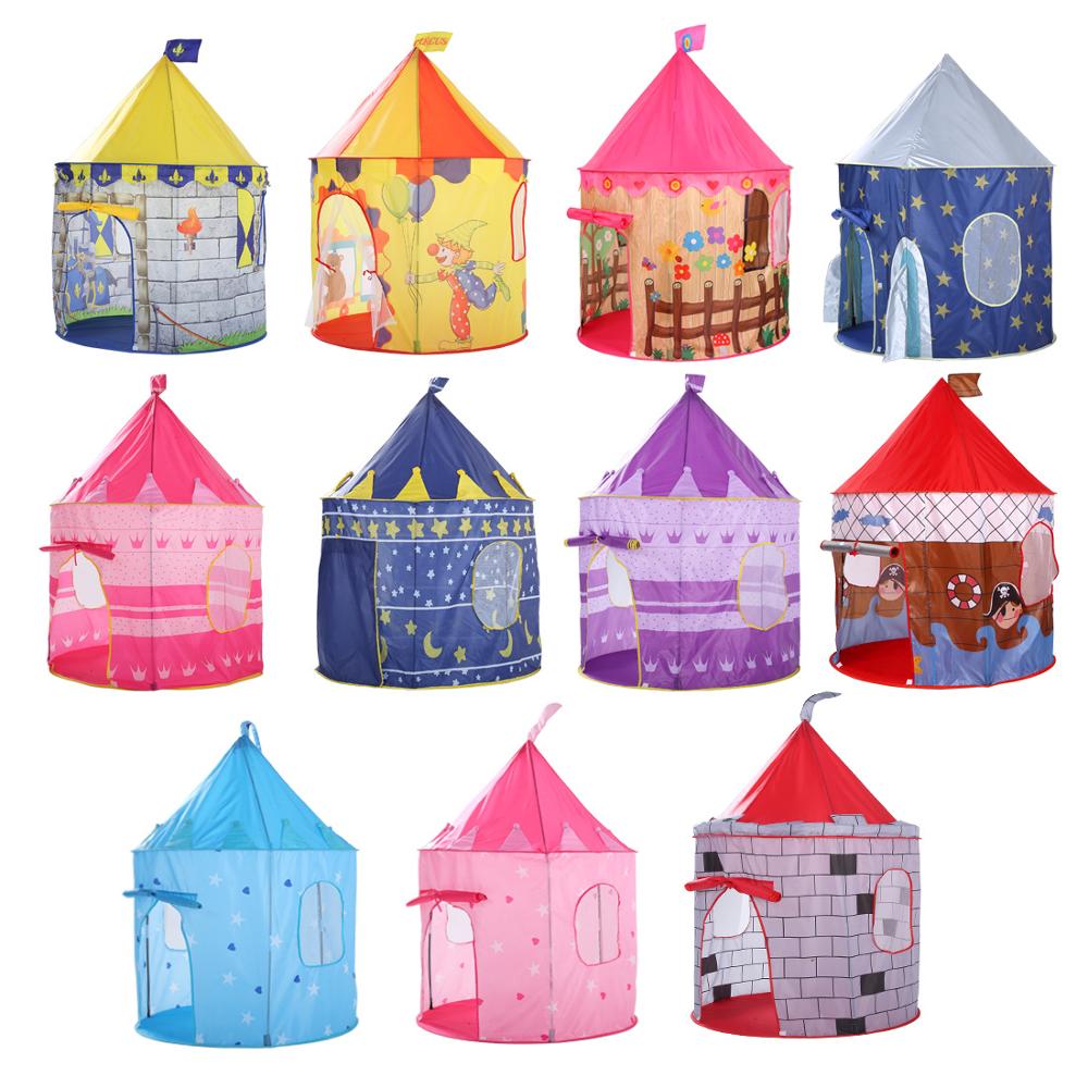 Kids Play Tent Princess Castle Portable Indoor Outdoor