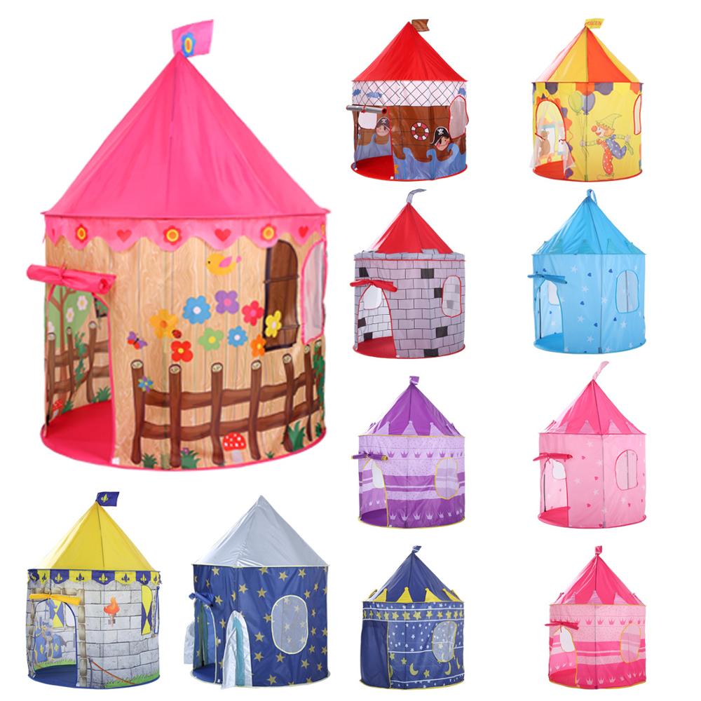 Kids Play Tent Princess Castle Portable Indoor Outdoor