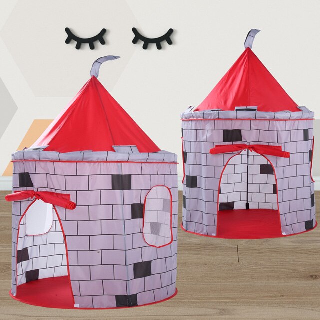 Kids Play Tent Princess Castle Portable Indoor Outdoor
