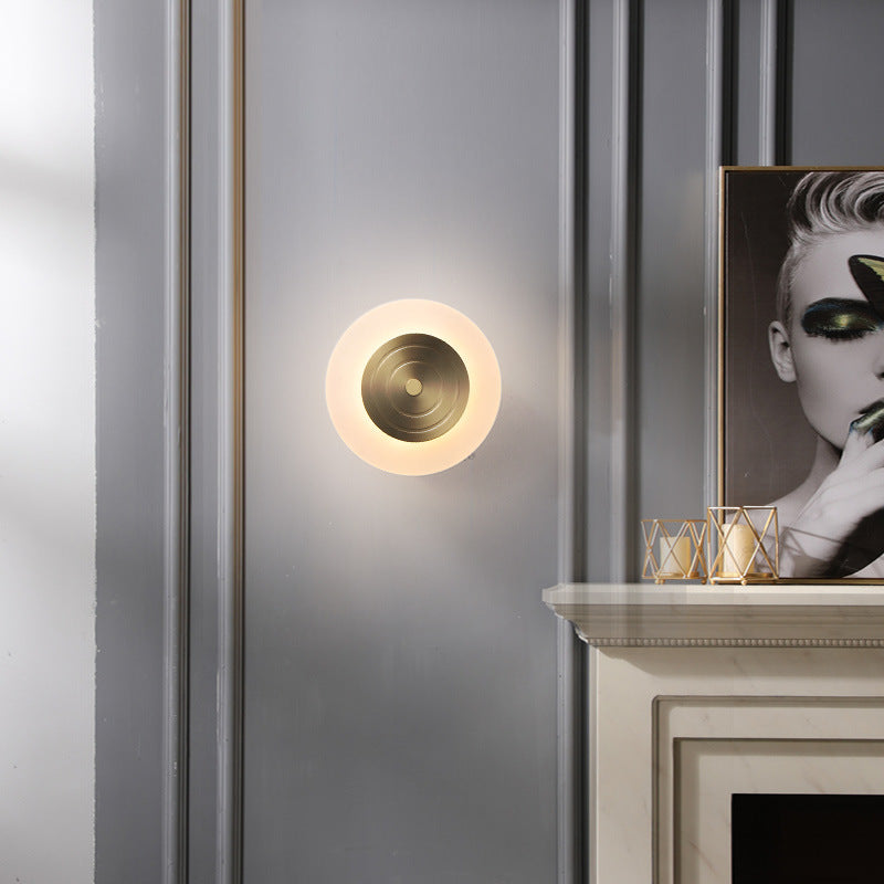 Disc Wall Lamp