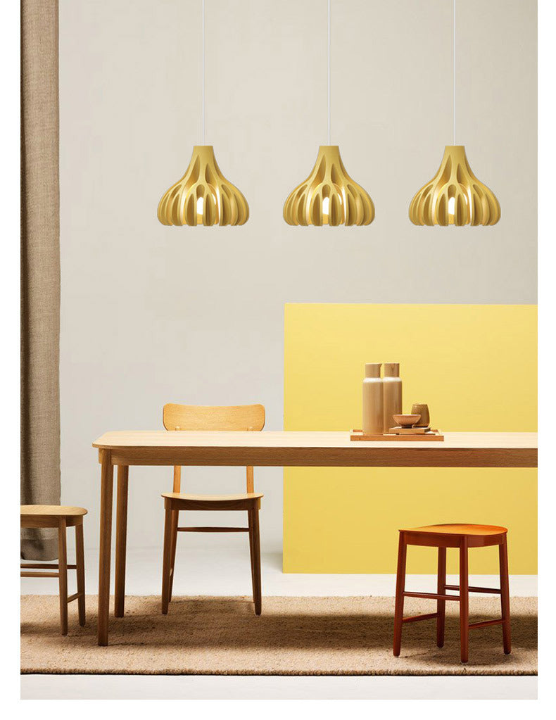 Colorful Coral Pendant Lamp