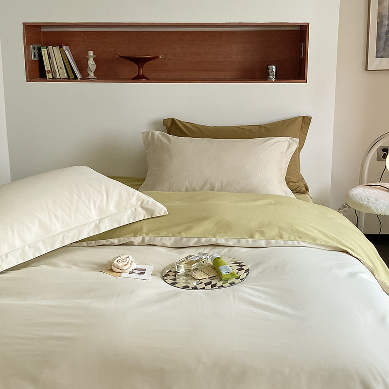 100% Cotton Sueding Duvet Cover Bedding Set