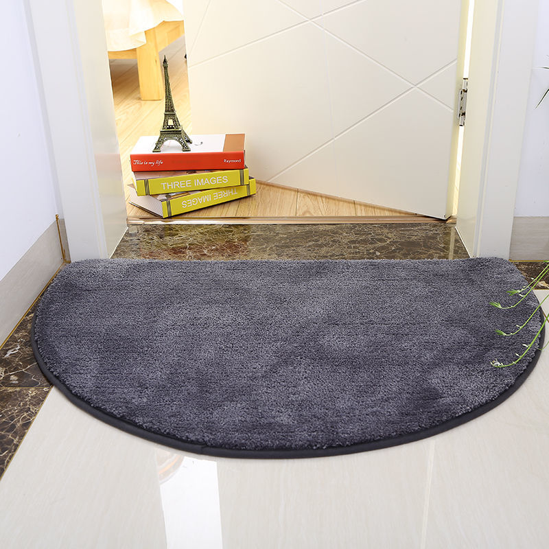 Semicircle Bath Mat