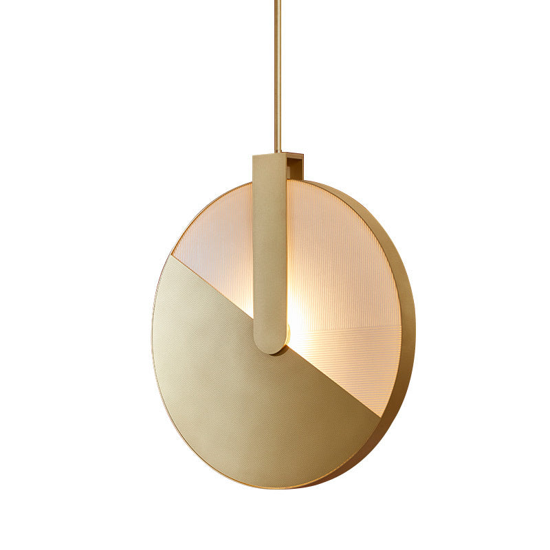 Circular Rotating Pendant Lamp