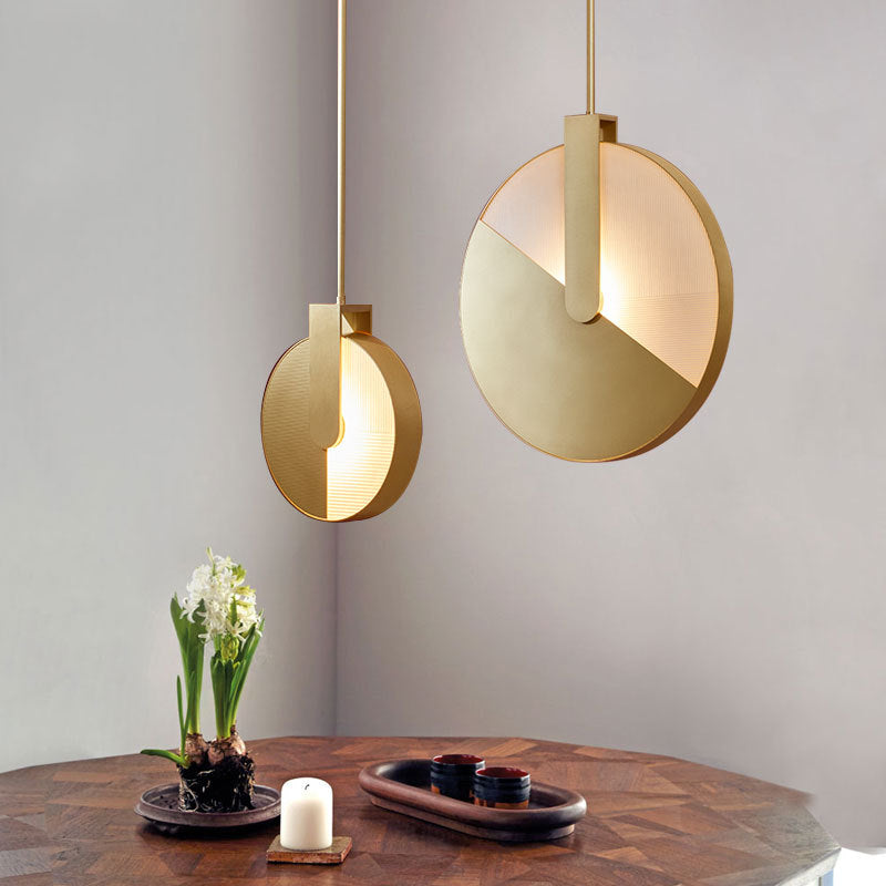 Circular Rotating Pendant Lamp