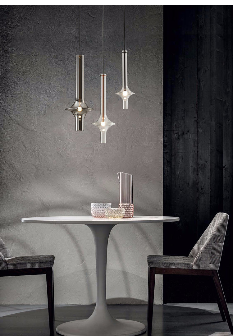 Blown Glass Pendant Lights