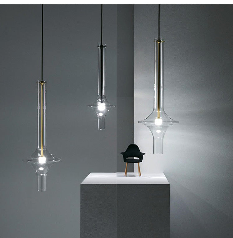 Blown Glass Pendant Lights