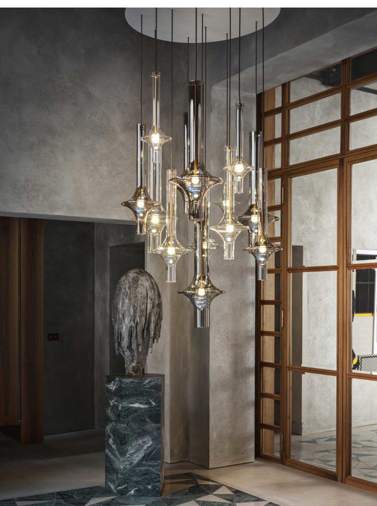 Blown Glass Pendant Lights