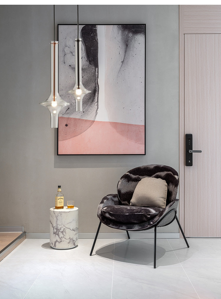 Blown Glass Pendant Lights