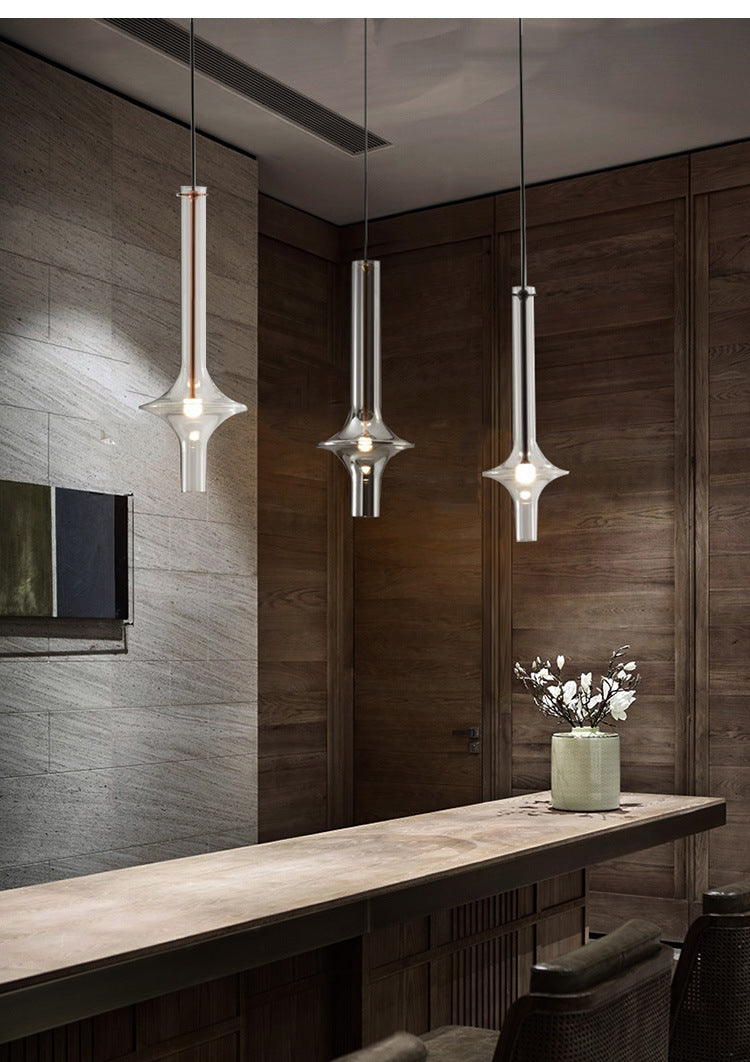 Blown Glass Pendant Lights