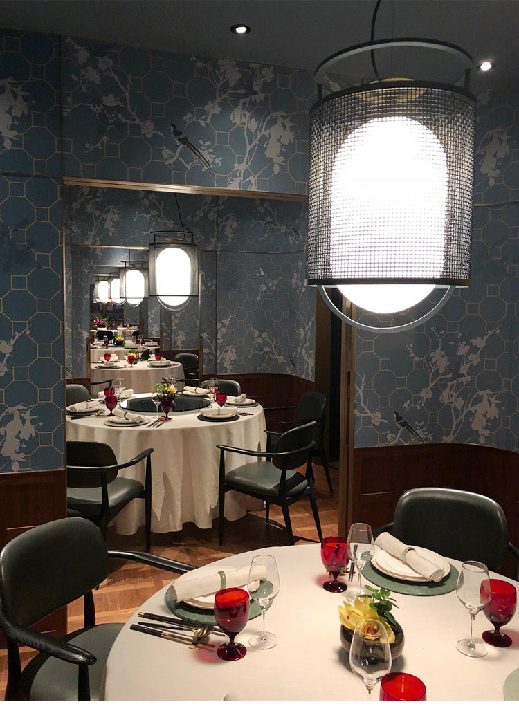 Antique Lantern Pendant Light