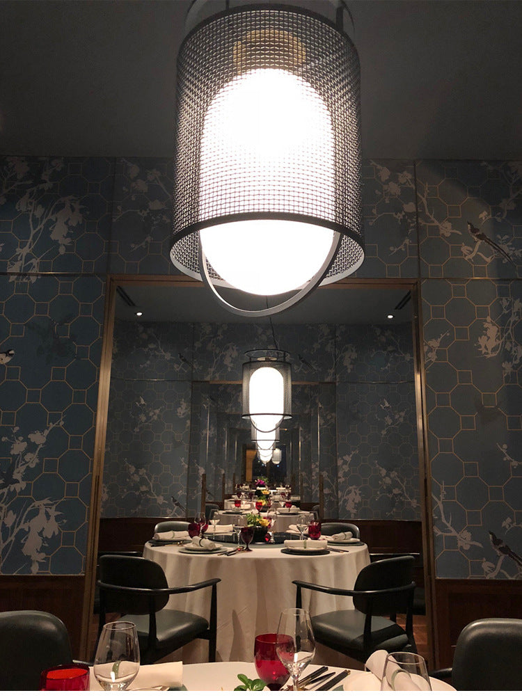 Antique Lantern Pendant Light