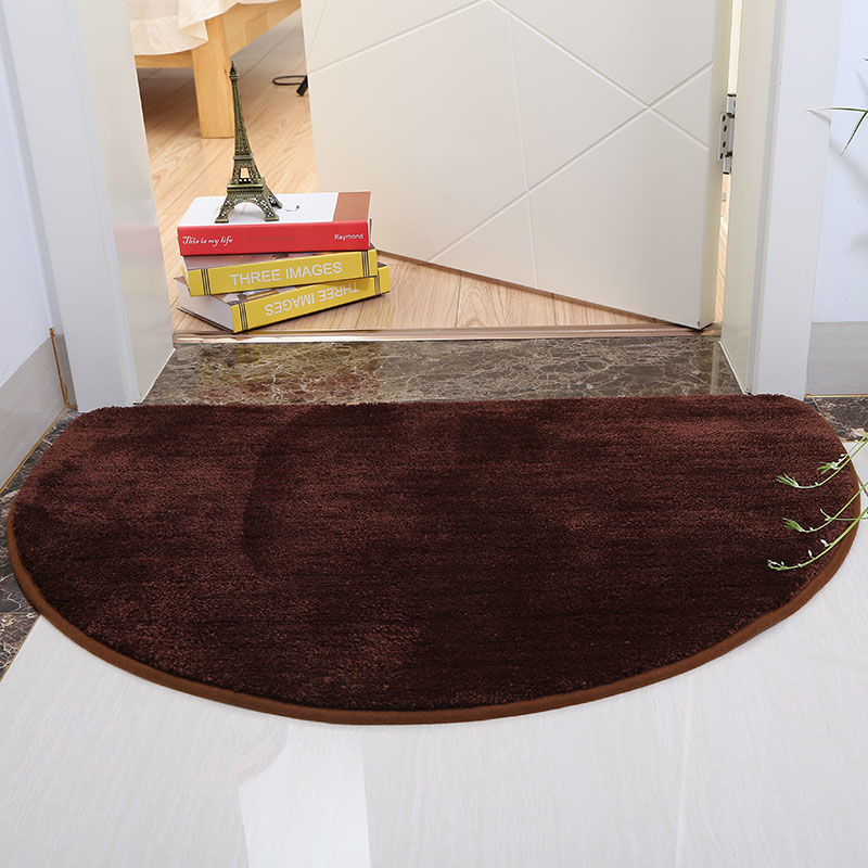 Semicircle Bath Mat