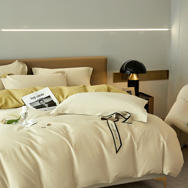 100% Cotton Sueding Duvet Cover Bedding Set