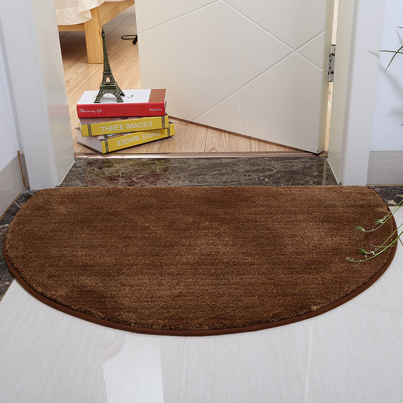 Semicircle Bath Mat