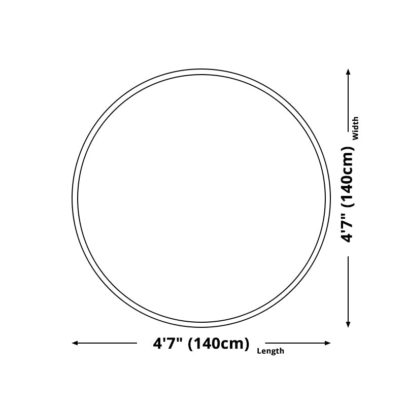 Contemporary Swirl Stripe Pattern Rug Black and White Polyester Rug Machine Washable Non-Slip Area Rug for Bedroom