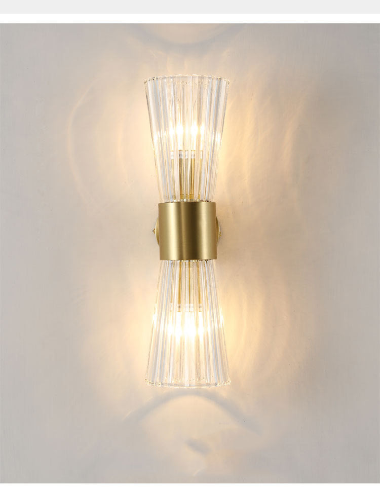 Hourglass Tower Wall Lamp