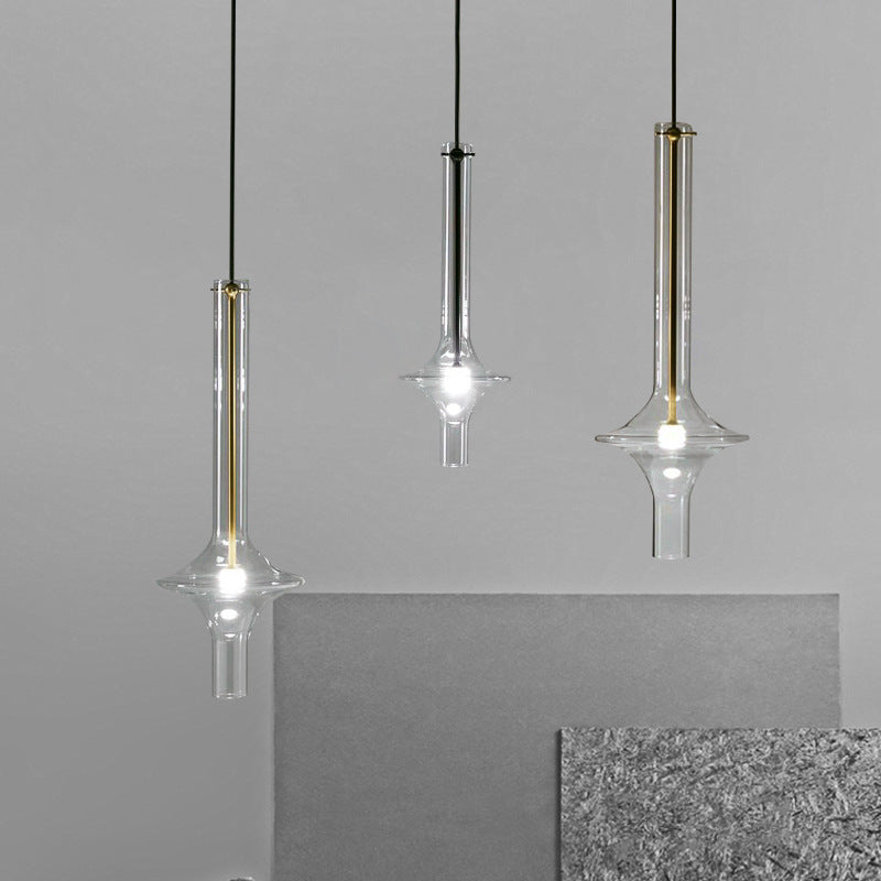 Blown Glass Pendant Lights