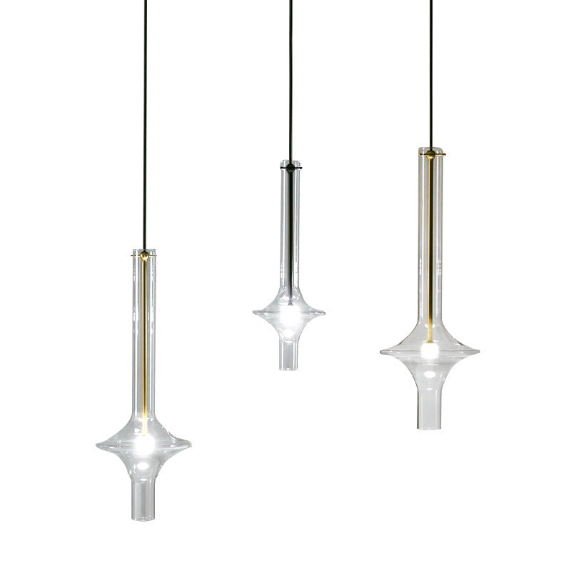 Blown Glass Pendant Lights