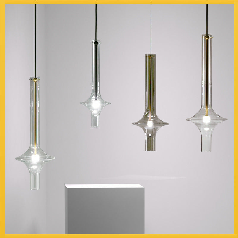 Blown Glass Pendant Lights