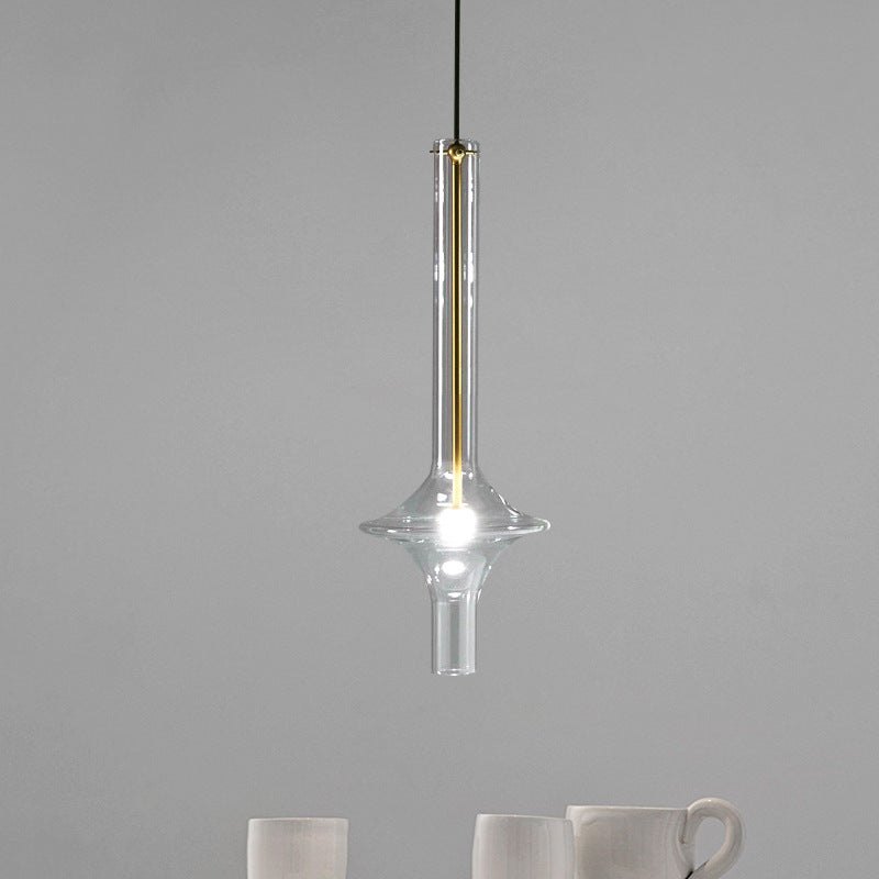 Blown Glass Pendant Lights
