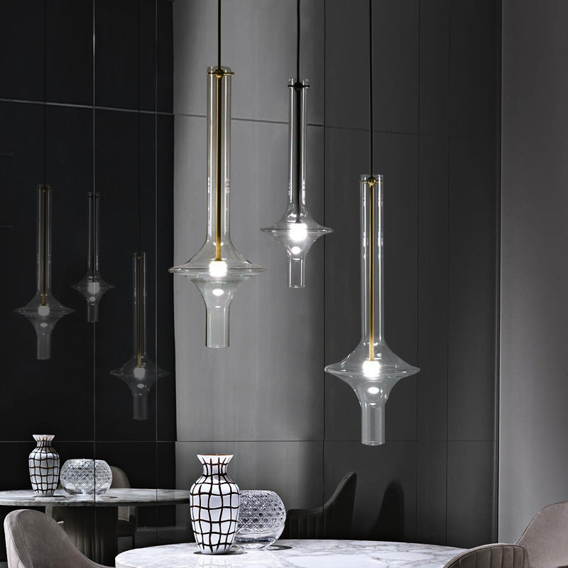 Blown Glass Pendant Lights
