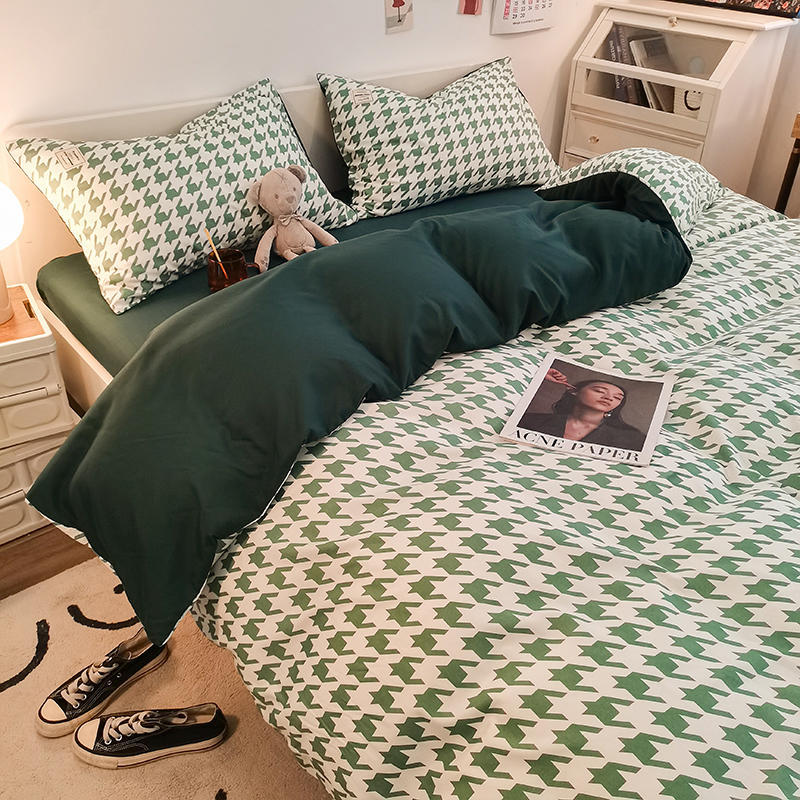 Swallow Gird Poly Duvet Cover Bedding Set