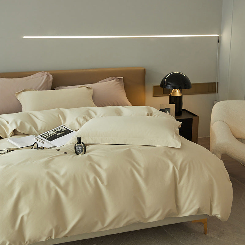 100% Cotton Sueding Duvet Cover Bedding Set