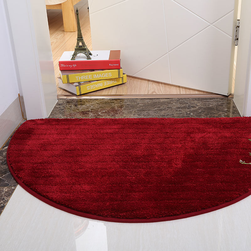 Semicircle Bath Mat