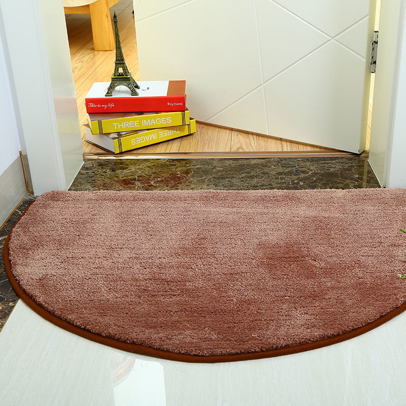 Semicircle Bath Mat