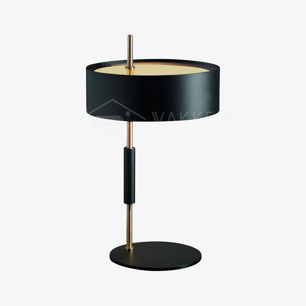 Styling Black Table Lamp