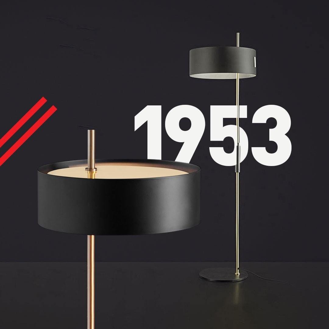 Styling Black Table Lamp