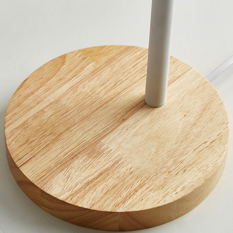 Eye-Caring Metal Desk Lamp One Light Nordic Style Study Light for Child Bedroom