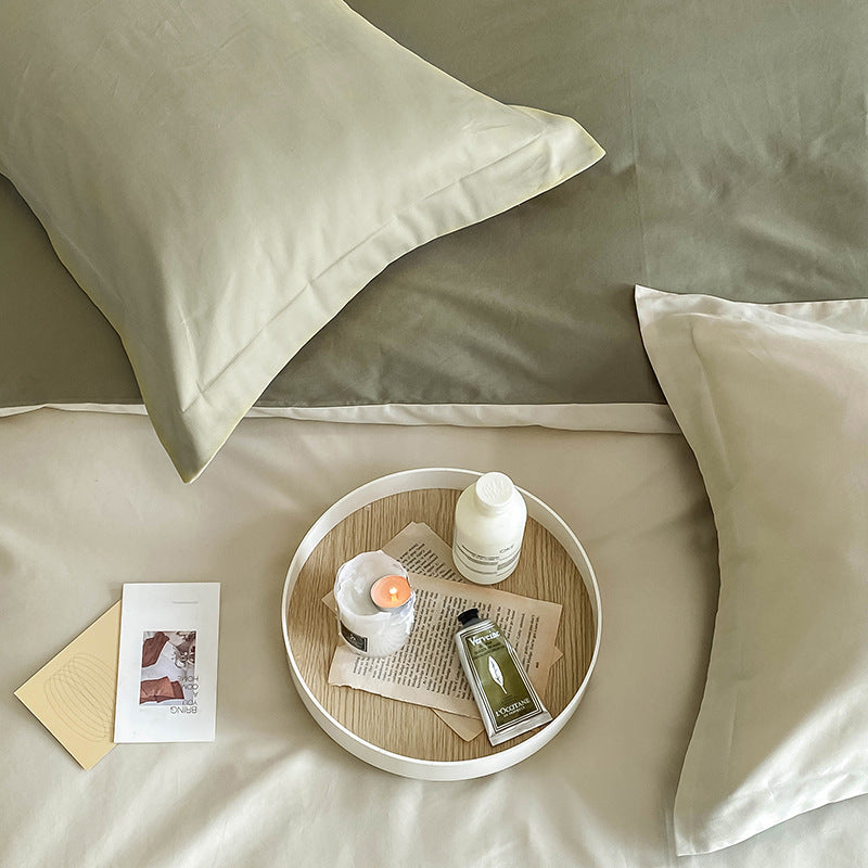 100% Cotton Sueding Duvet Cover Bedding Set