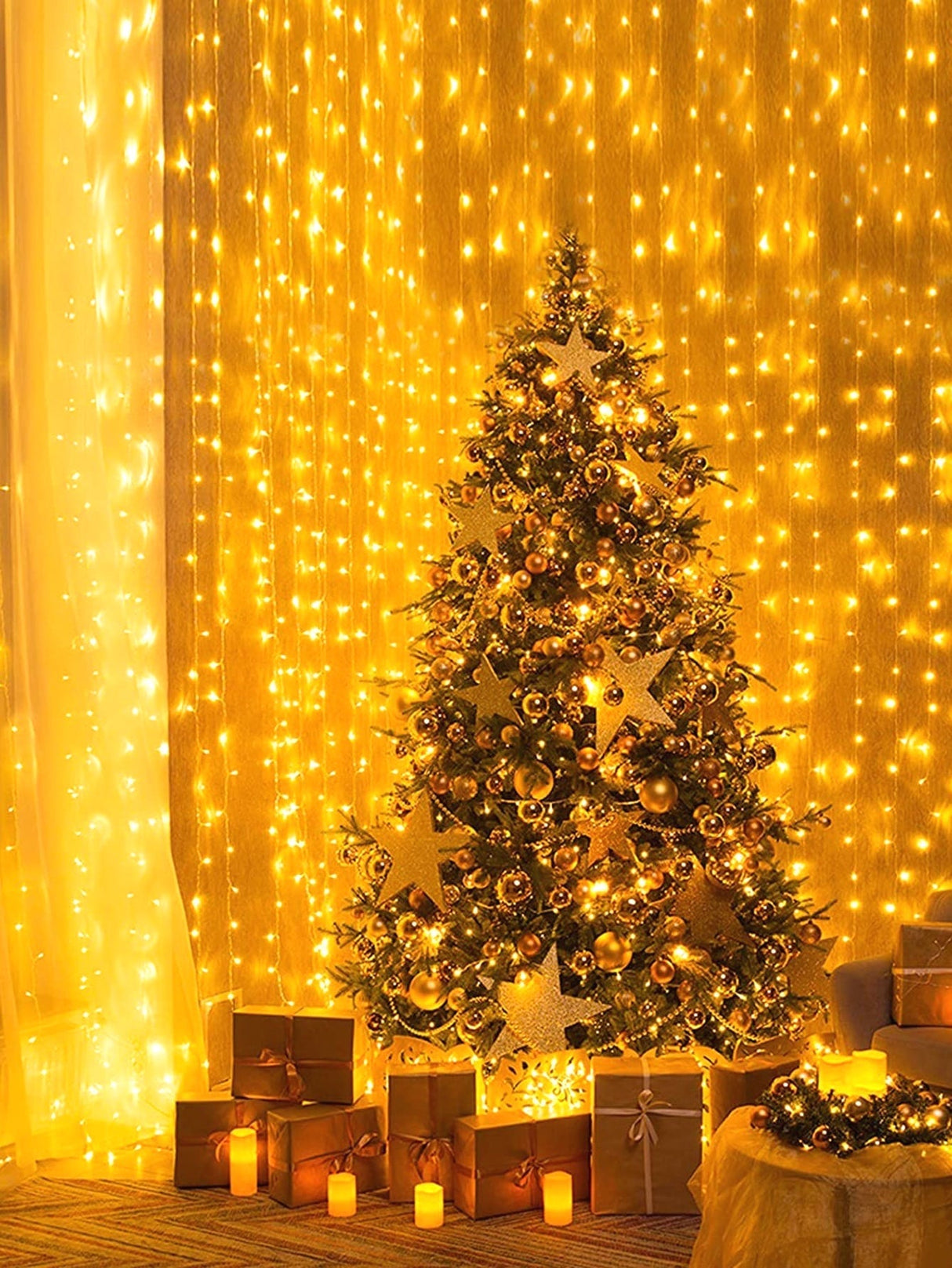 Curtain String Light 1pc - Novelty Lighting