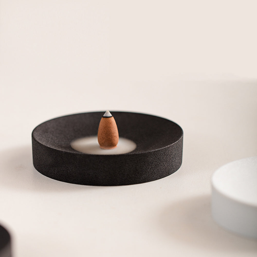 Ceramic Incense Burner, Backflow burner, Aromatherapy, Yoga Incense Burner, Incense seat