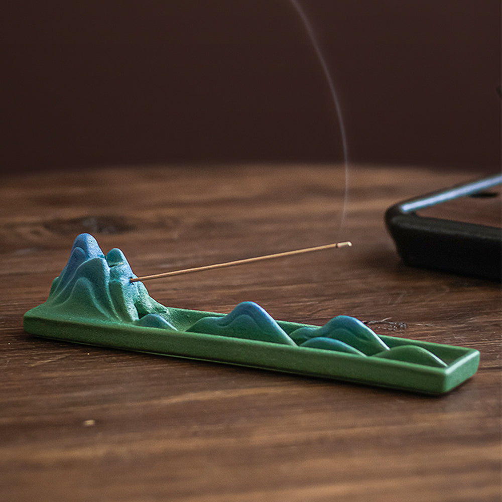 Ceramic Incense Burner, Backflow burner, Aromatherapy, Yoga Incense Burner, Incense seat