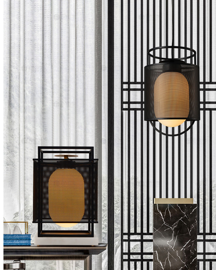 Antique Lantern Pendant Light