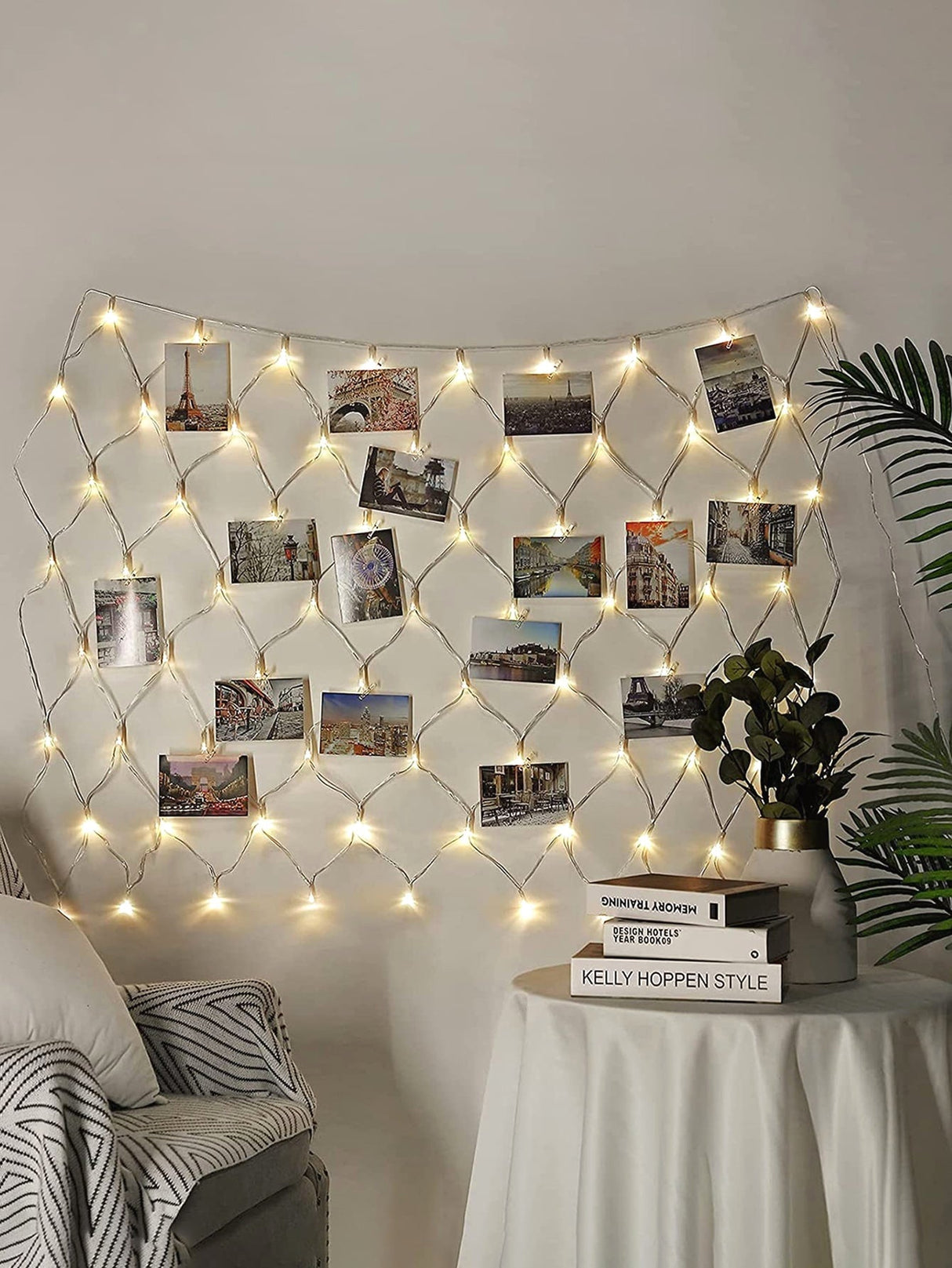 Decorative String Light Net 1pc - Novelty Lighting