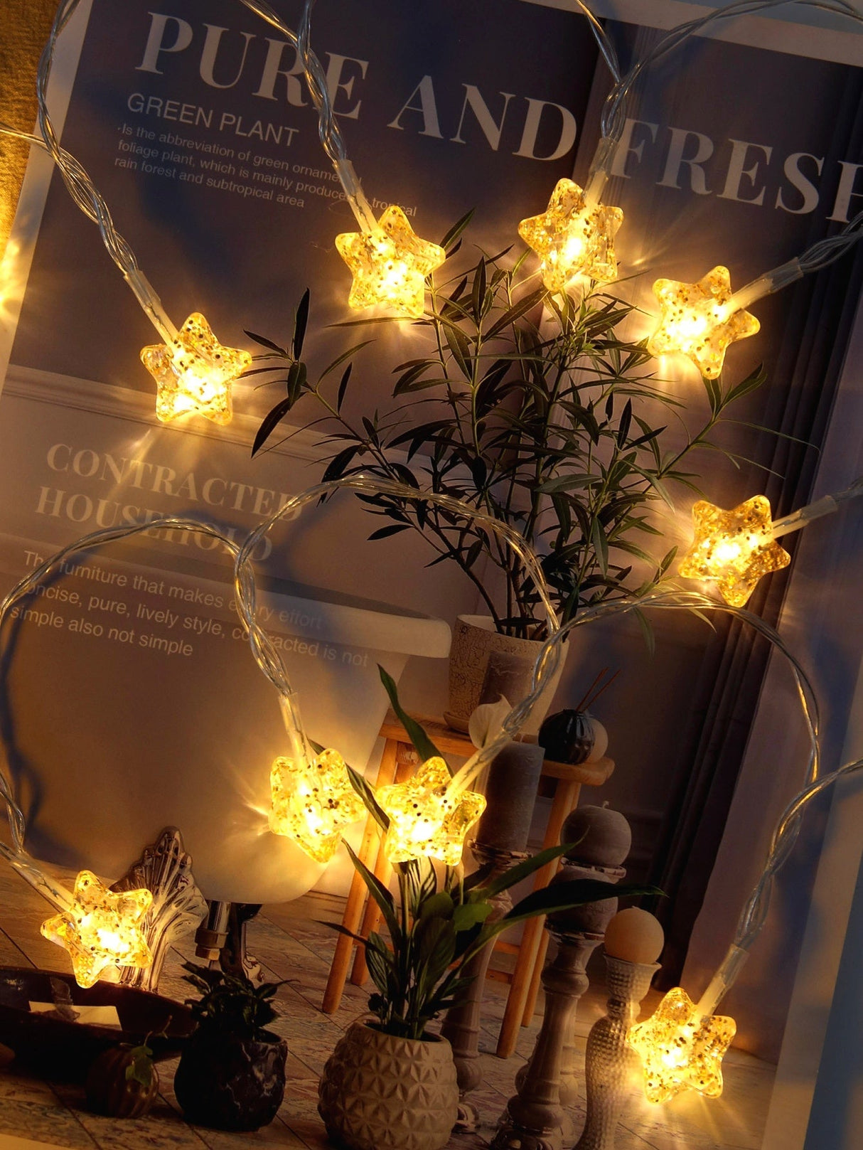Star String Light 1pc - Novelty Lighting