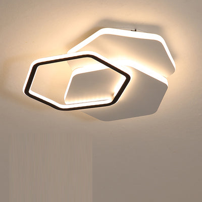 Geometric Modern LED Ceiling Lamp